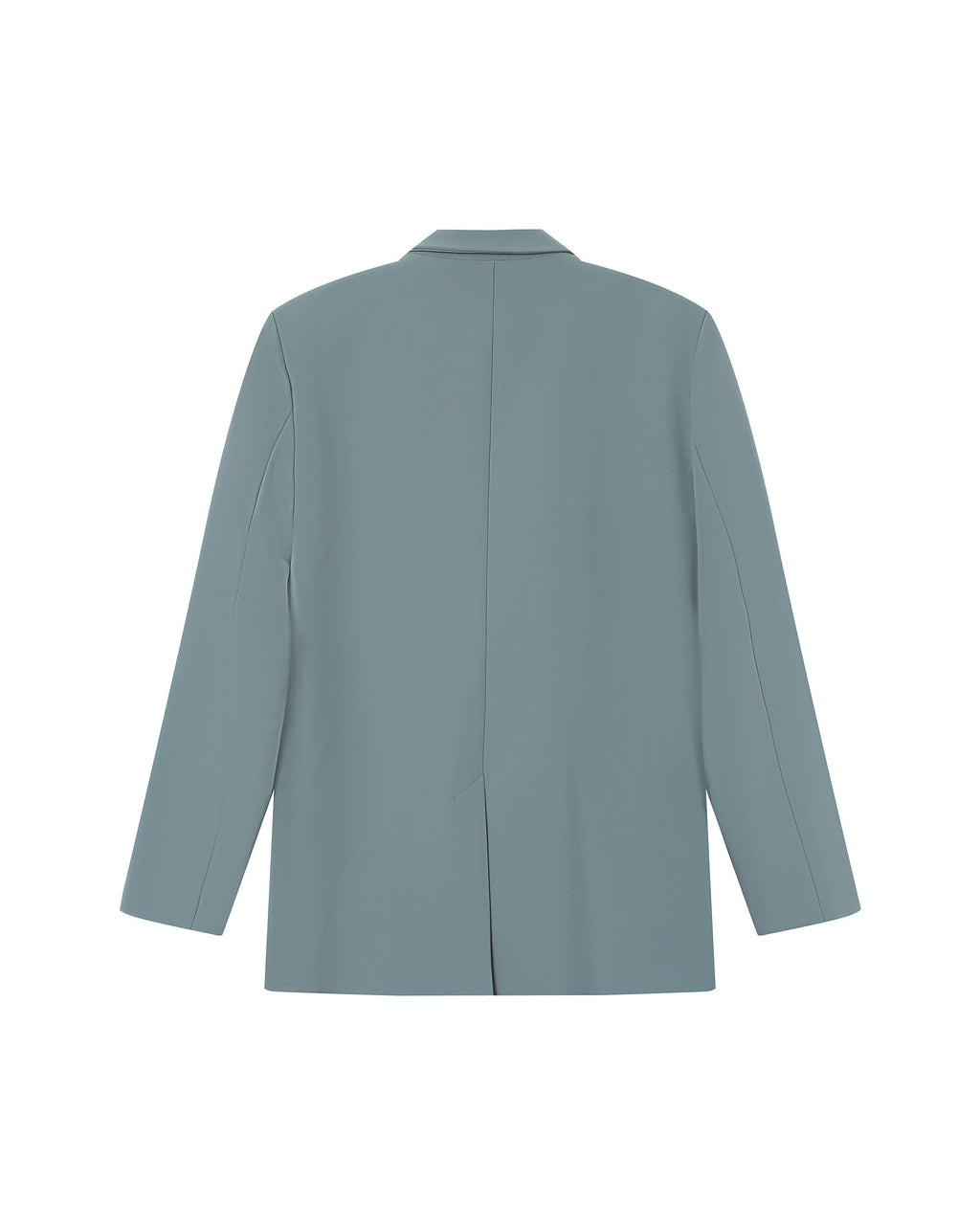 Blazer Large Droit Sauge Strong