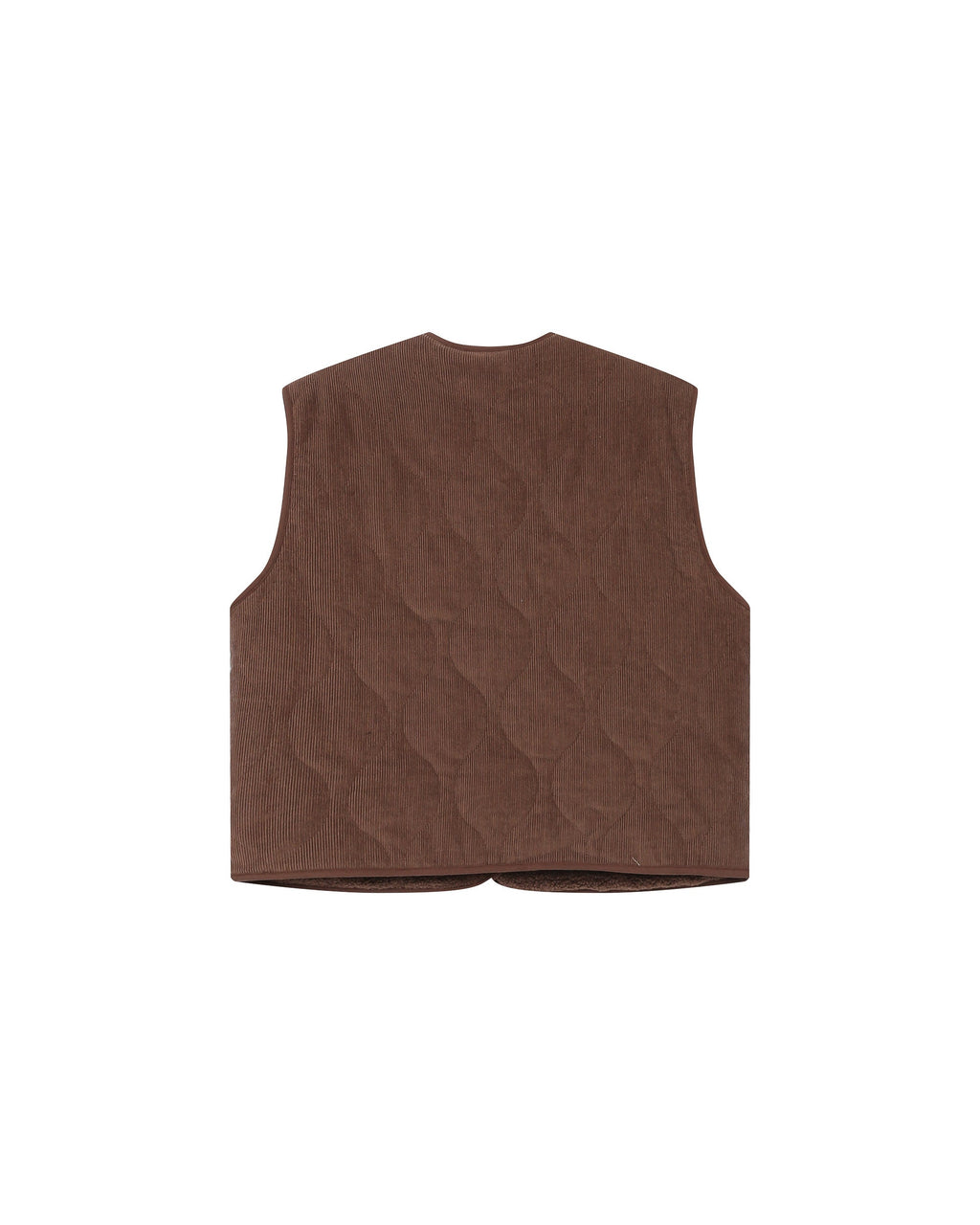 Chocolate Quilted Jacket Seth