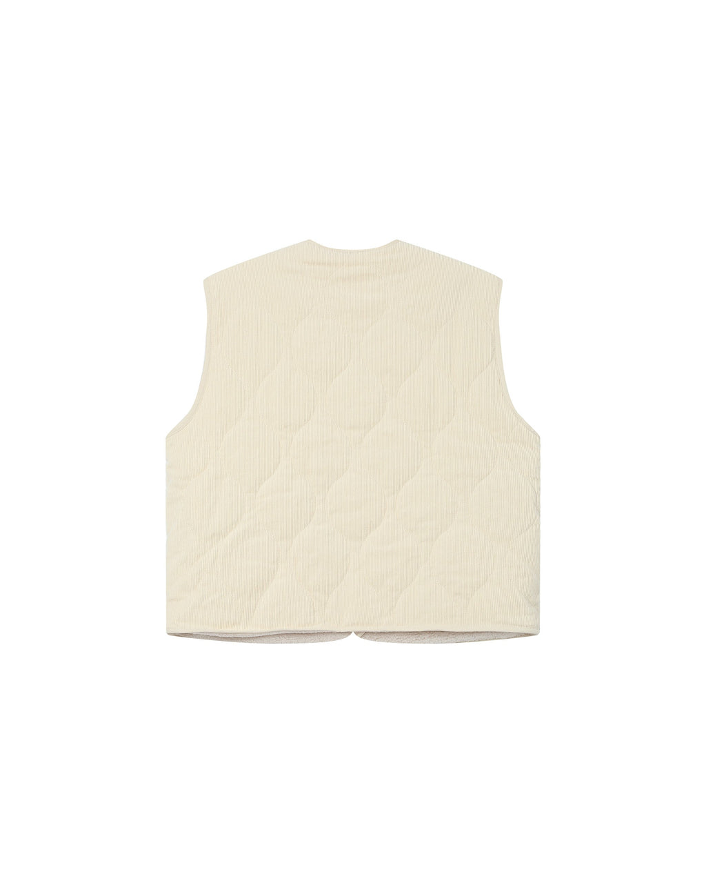 Ecru Quilted Jacket Seth
