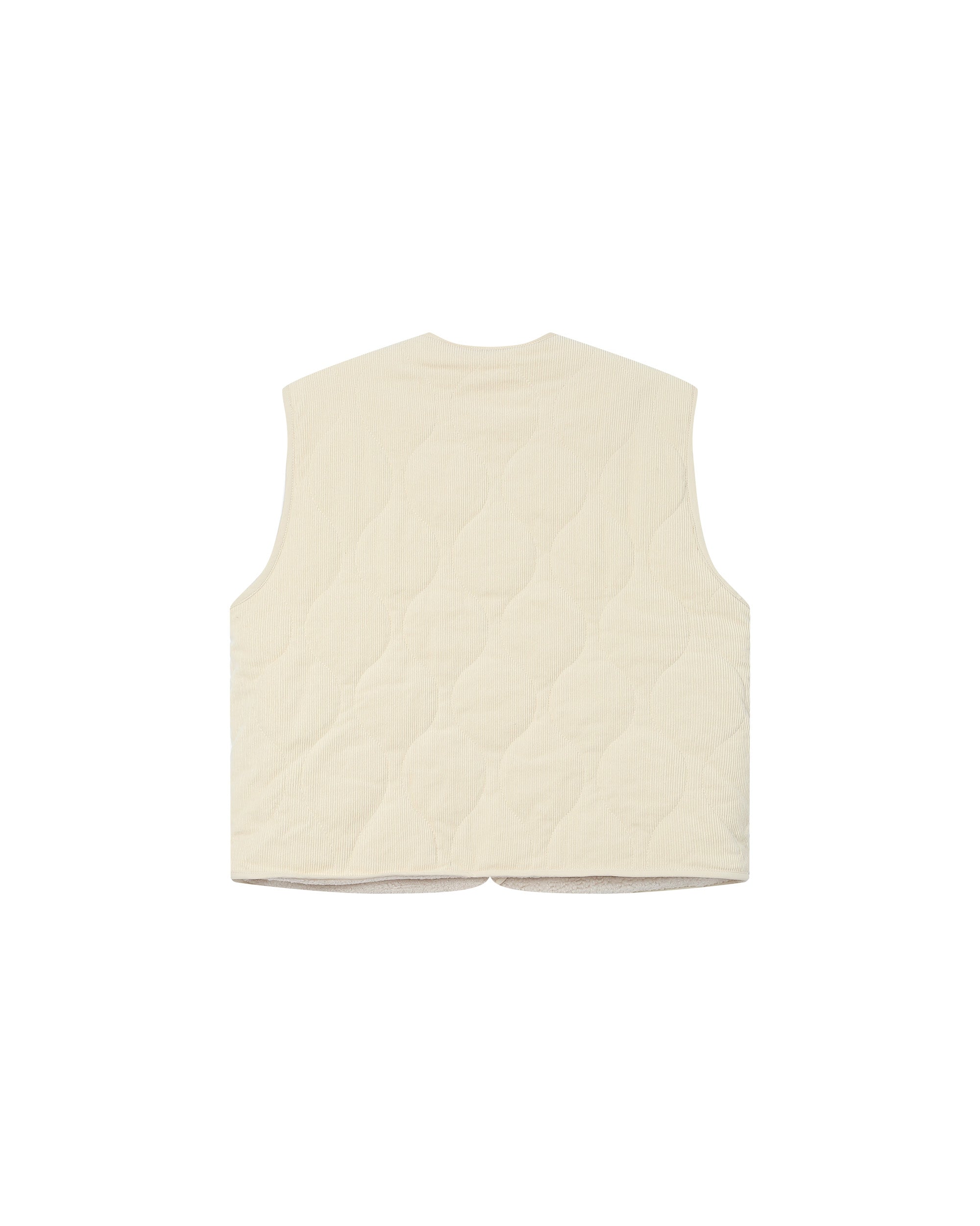 Ecru Quilted Jacket Seth