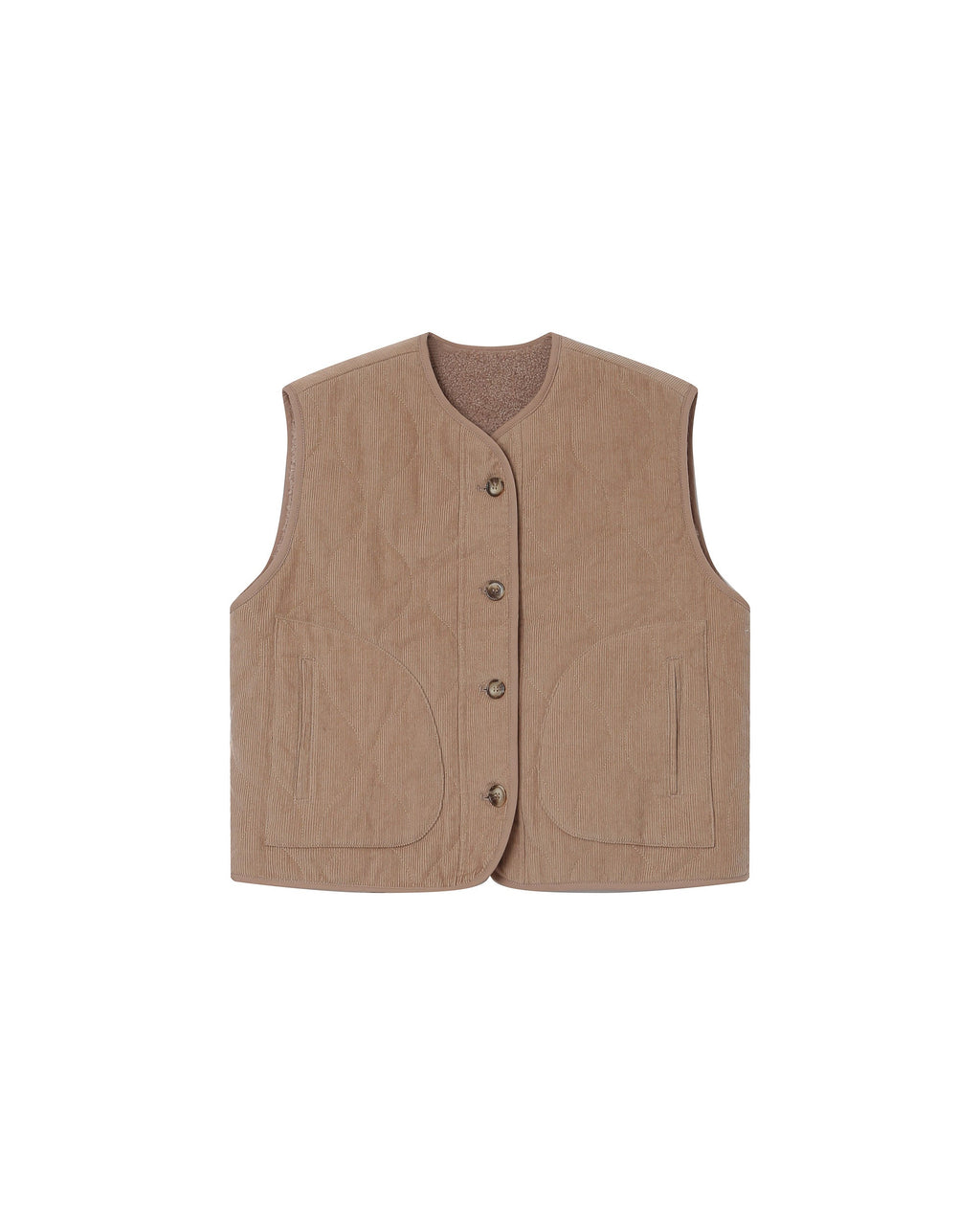 Veste Matelassée Greige Seth