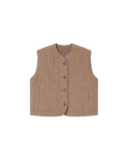 Veste Matelassée Greige Seth