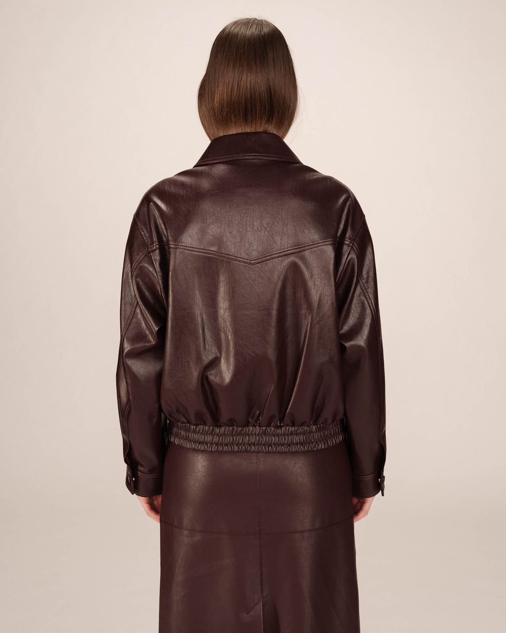 Sunisa Bordeaux Jacket