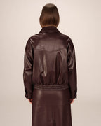 Sunisa Bordeaux Jacket