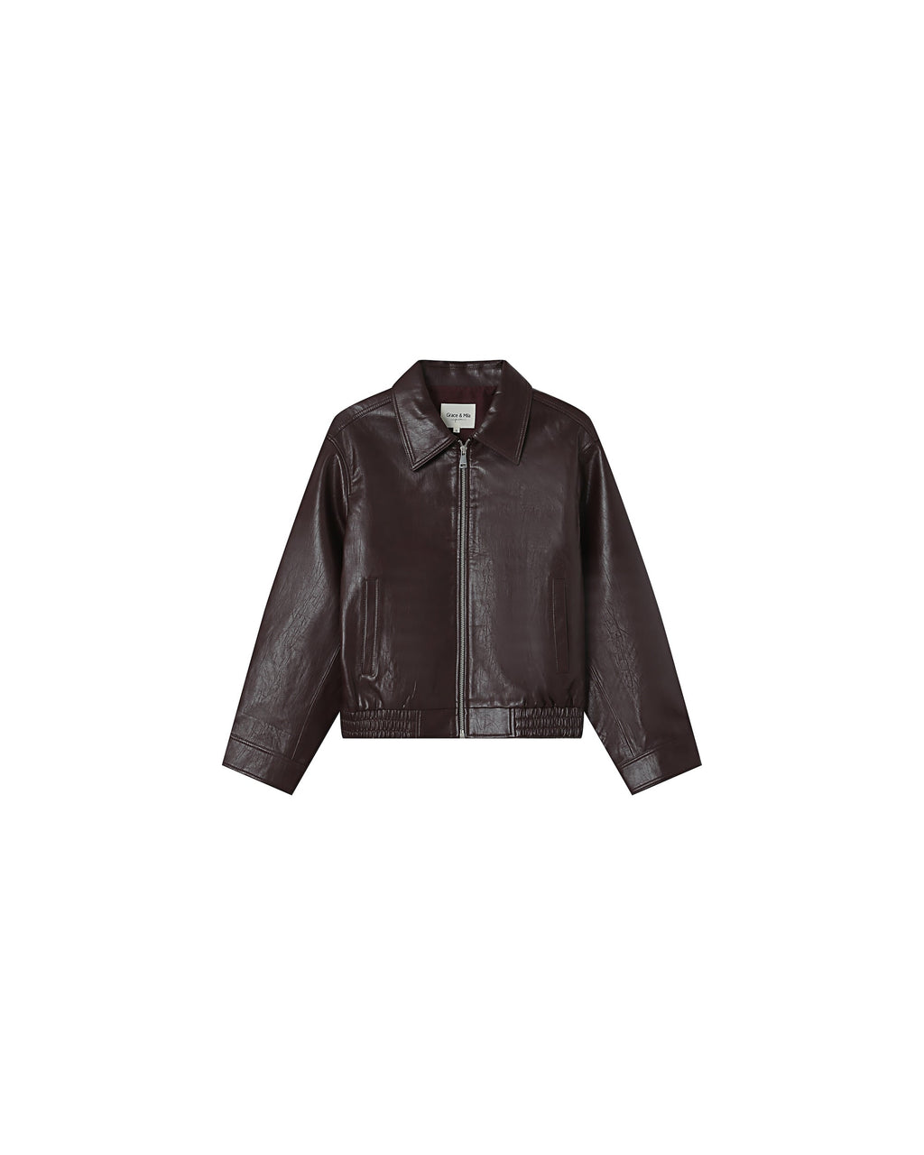 Sunisa Bordeaux Jacket