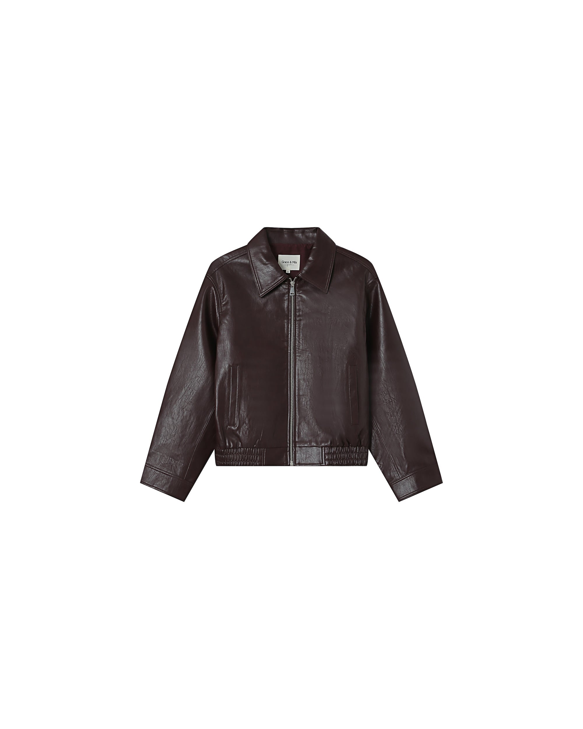Sunisa Bordeaux Jacket