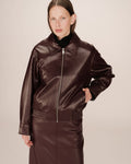 Sunisa Bordeaux Jacket
