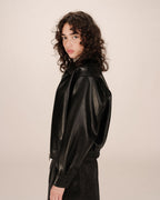 Sunisa Black Jacket