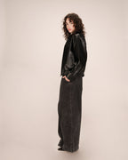 Sunisa Black Jacket