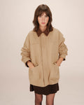 Sand Utility Jacket Soraya