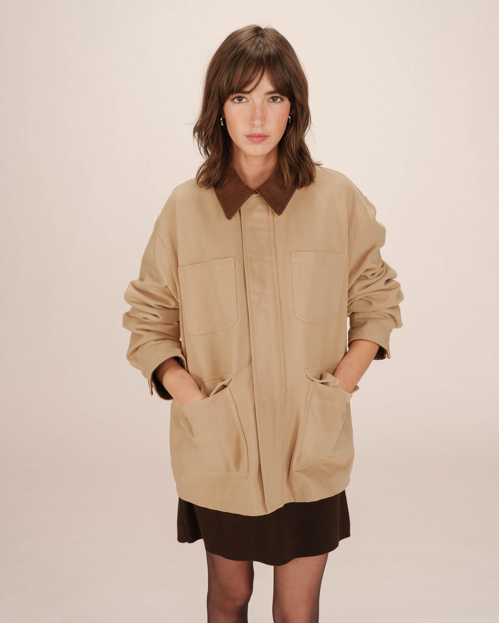 Sand Utility Jacket Soraya