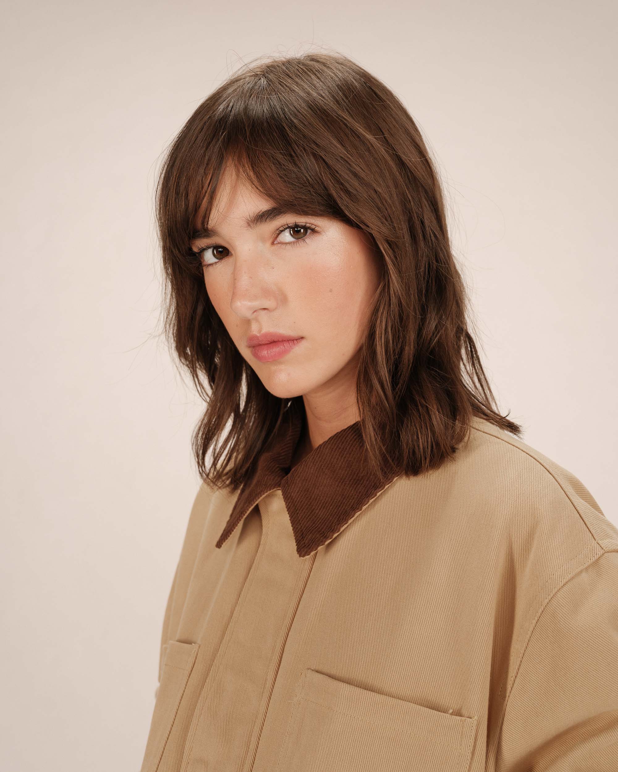 Sand Utility Jacket Soraya