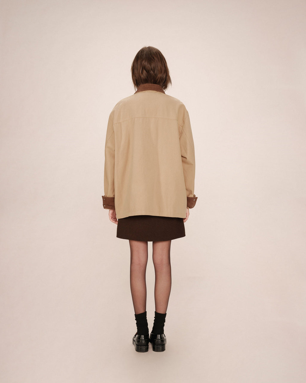 Sand Utility Jacket Soraya