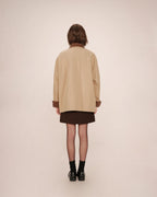 Sand Utility Jacket Soraya