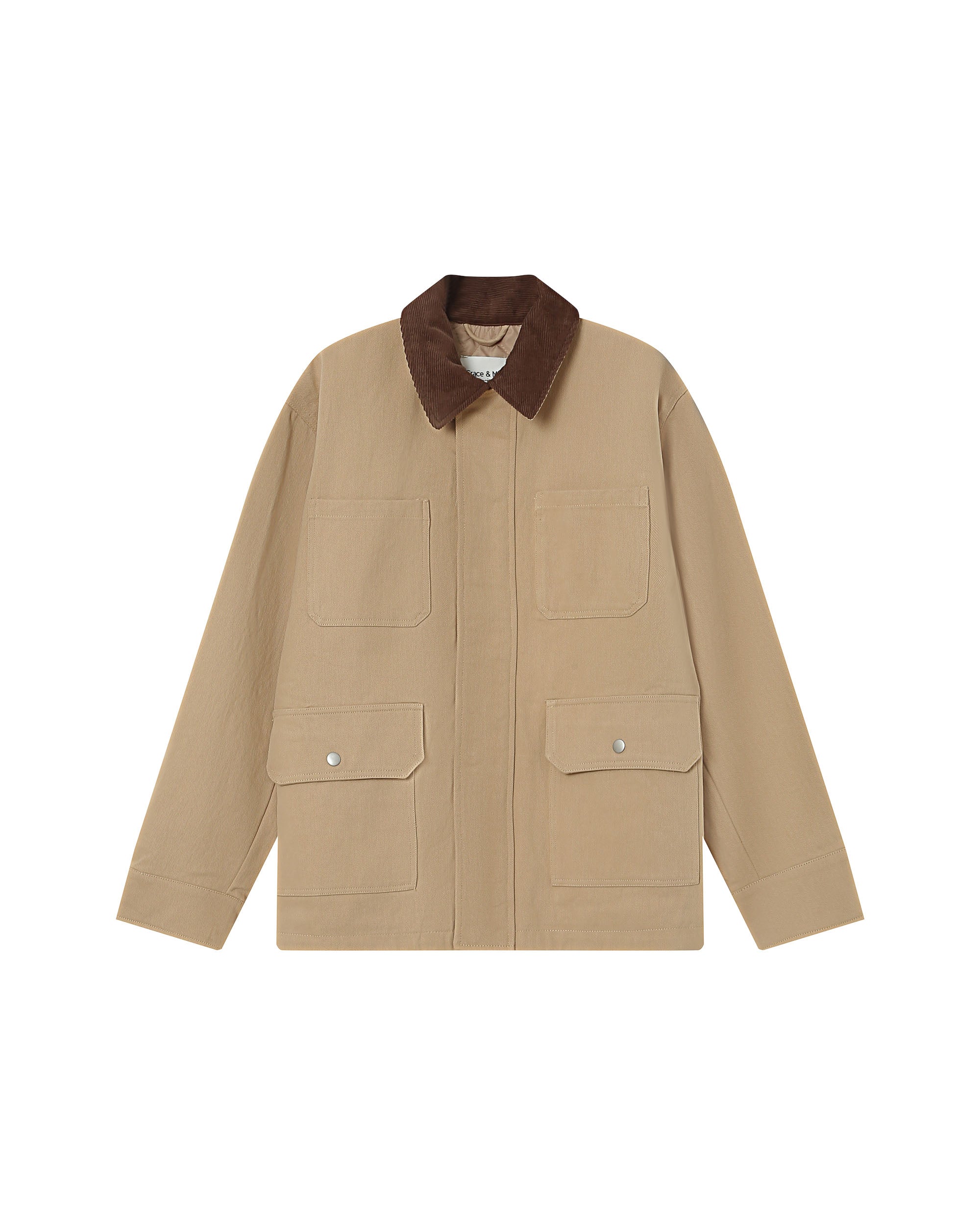 Sand Utility Jacket Soraya