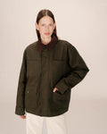 Forest Green Utility Jacket Soraya