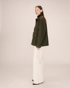 Forest Green Utility Jacket Soraya
