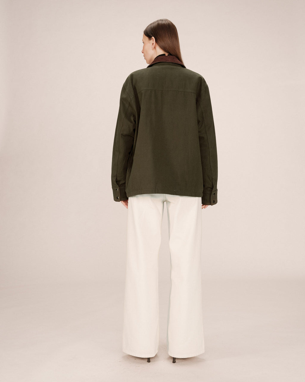 Forest Green Utility Jacket Soraya