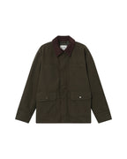 Forest Green Utility Jacket Soraya