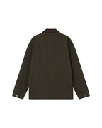 Forest Green Utility Jacket Soraya