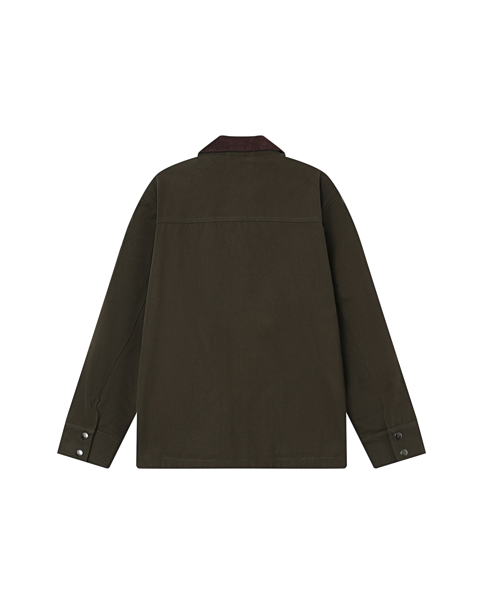 Forest Green Utility Jacket Soraya