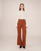 Pantalon Large Brique Samba