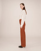 Pantalon Large Brique Samba