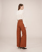 Pantalon Large Brique Samba