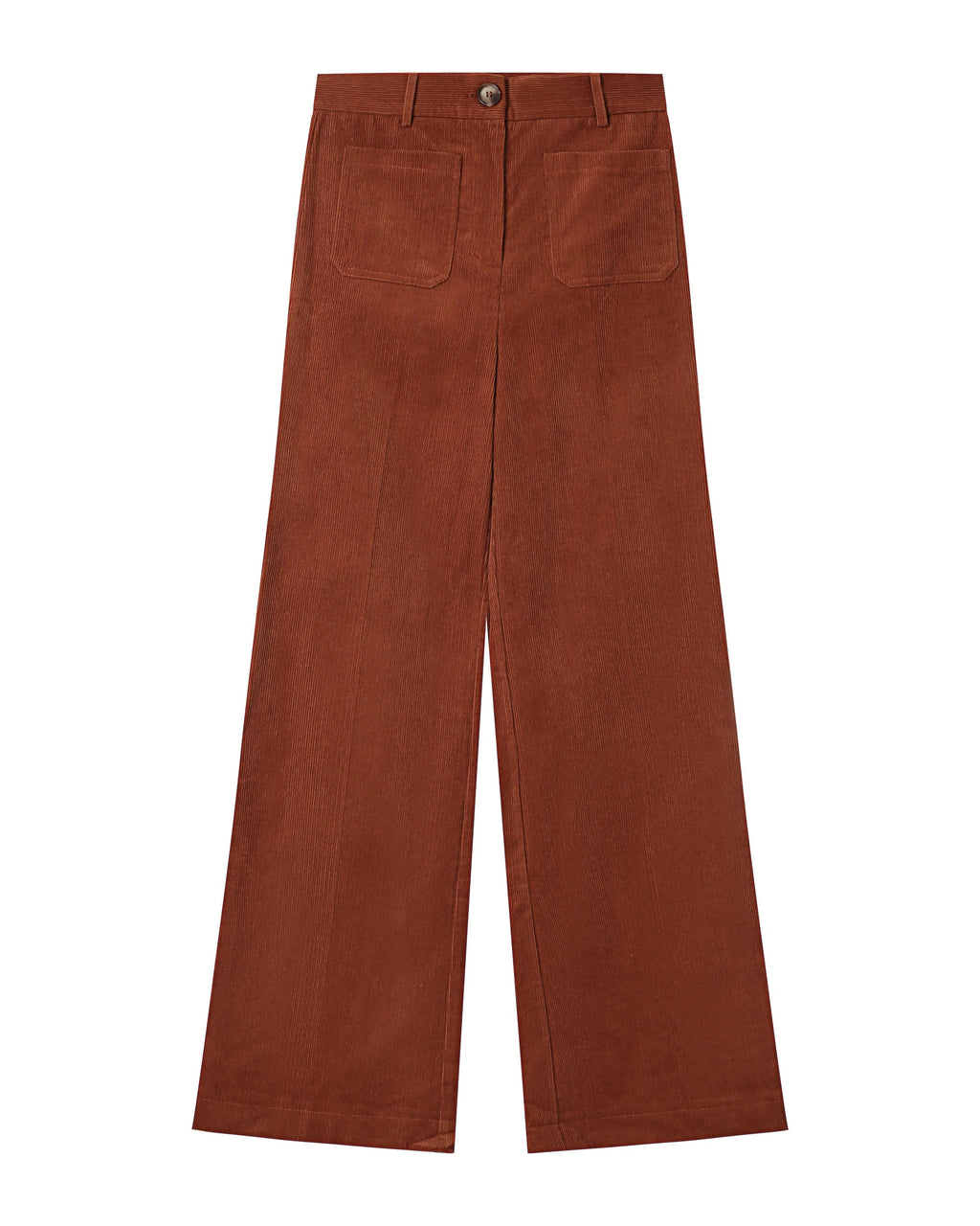 Pantalon Large Brique Samba