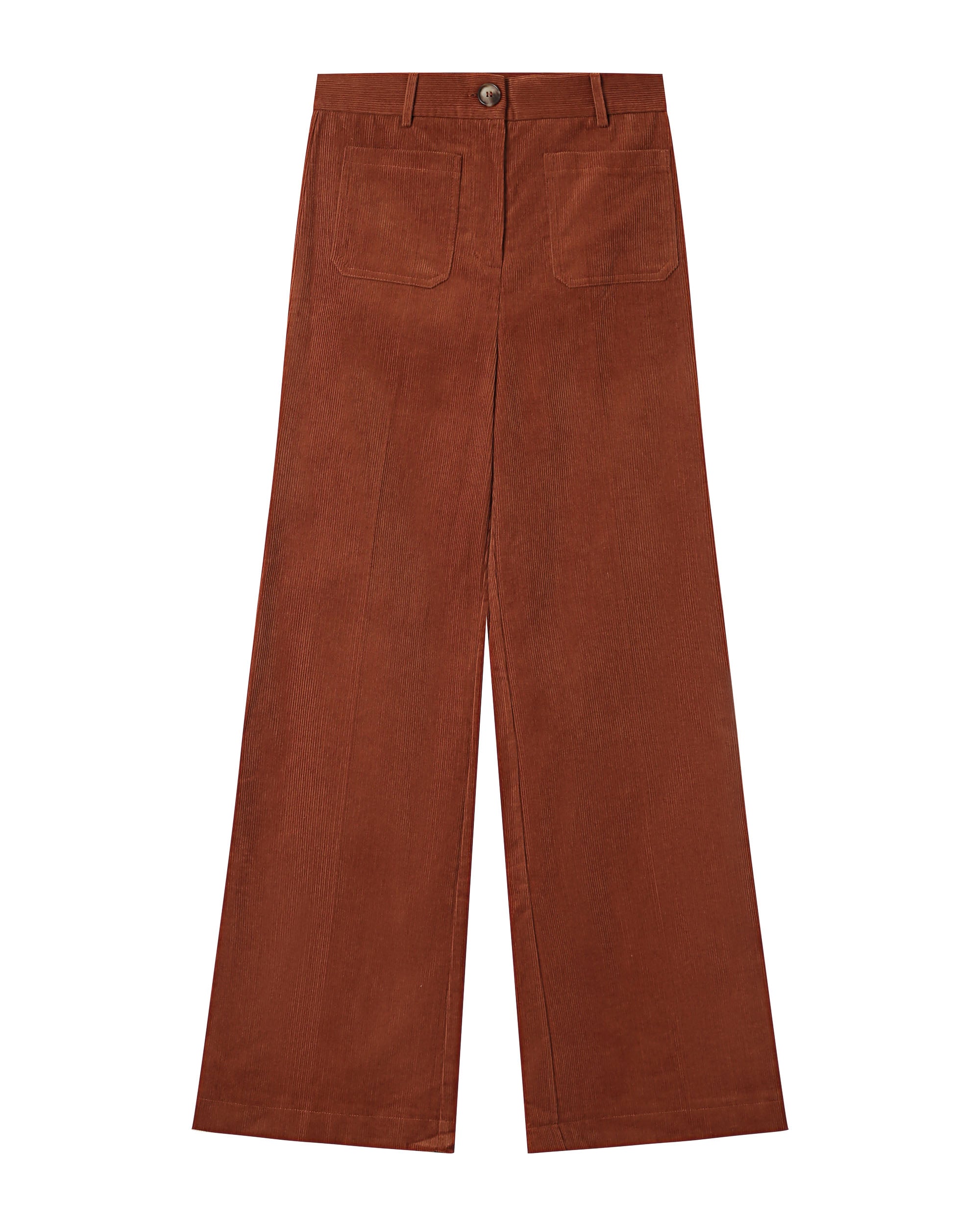 Pantalon Large Brique Samba