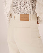Pantalon Large Ecru Samba