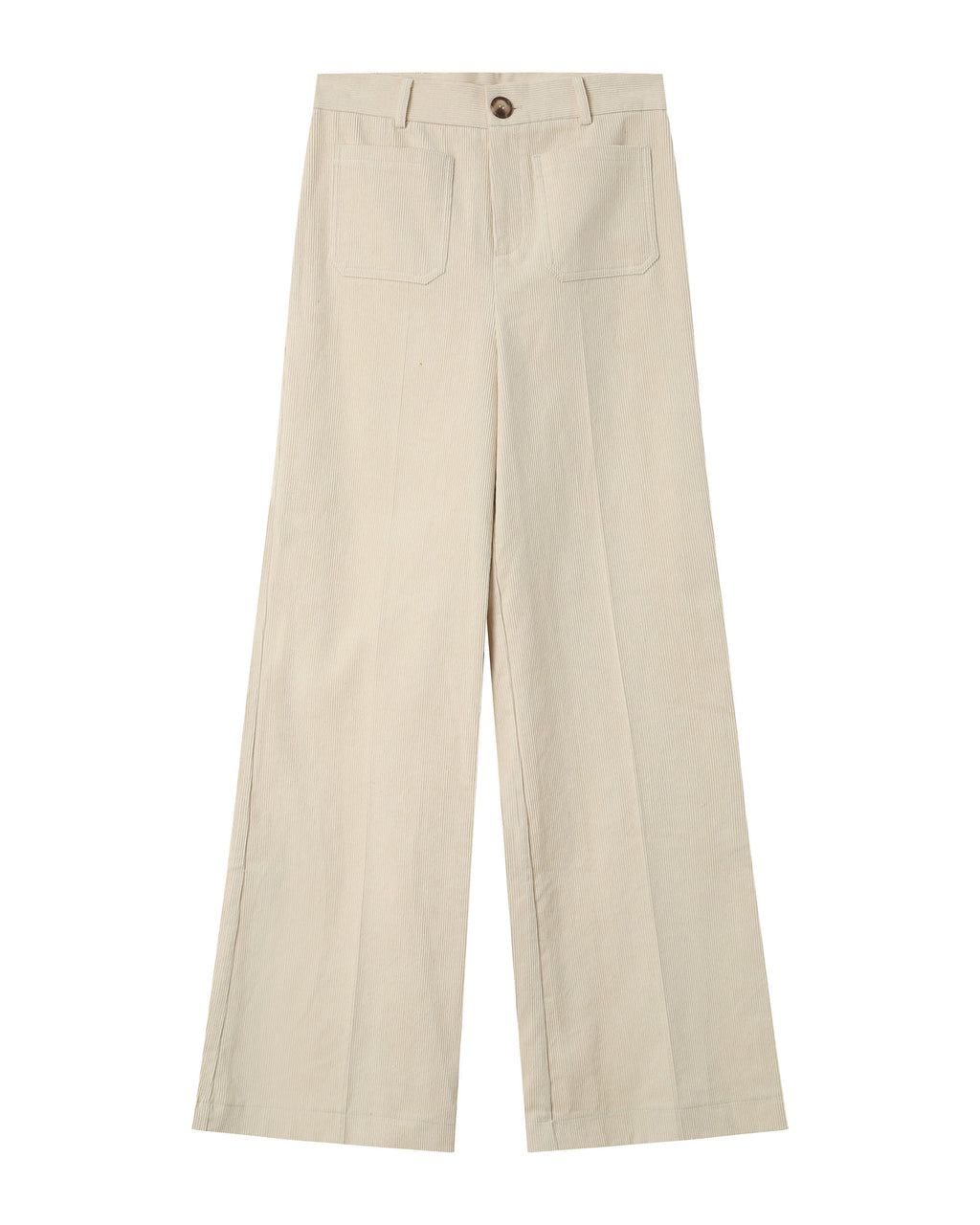 Pantalon Large Ecru Samba