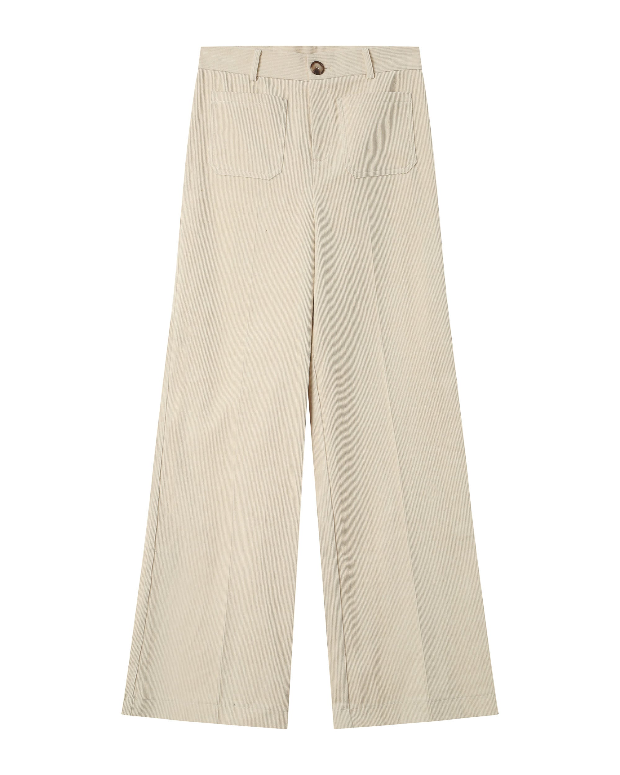 Pantalon Large Ecru Samba