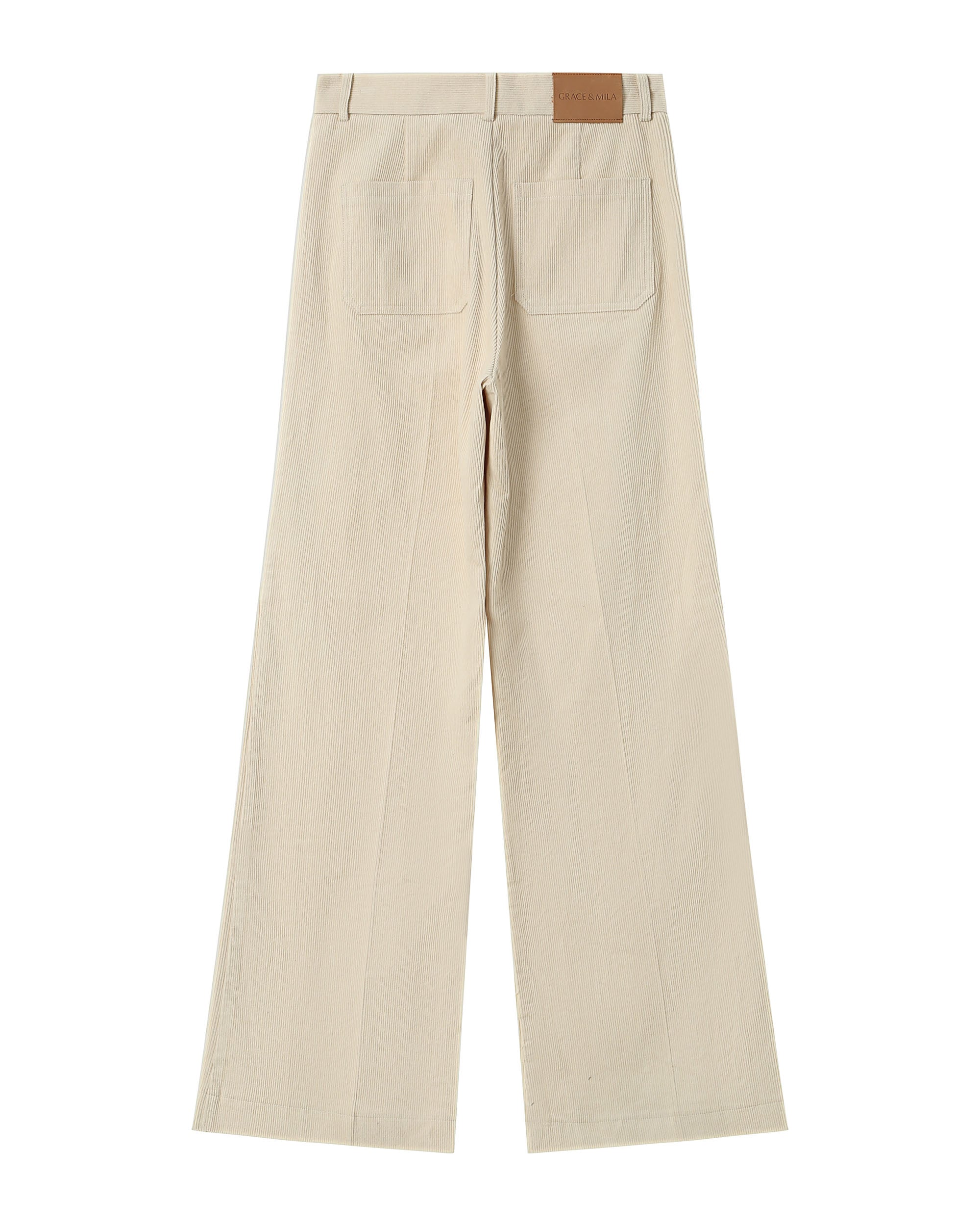 Pantalon Large Ecru Samba