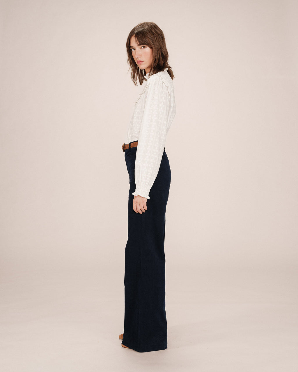 Pantalon Large Marine Samba