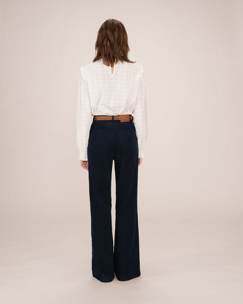Pantalon Large Marine Samba