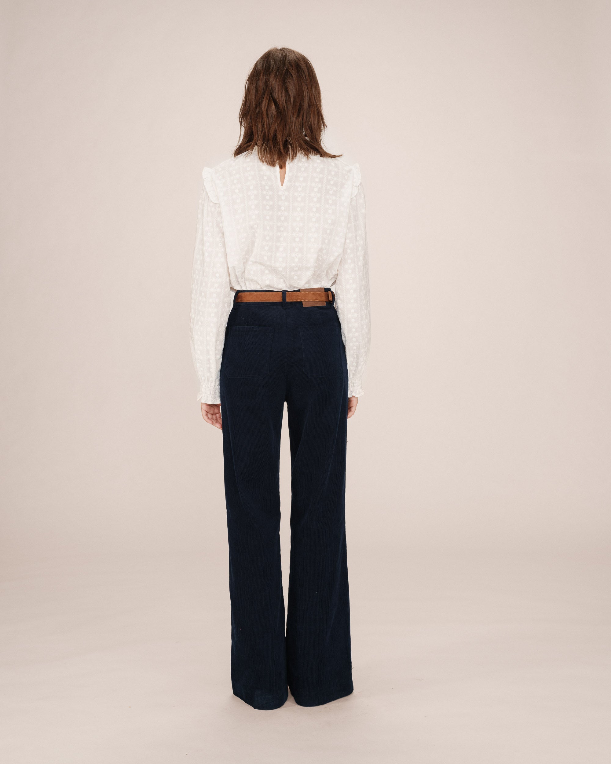 Pantalon Large Marine Samba
