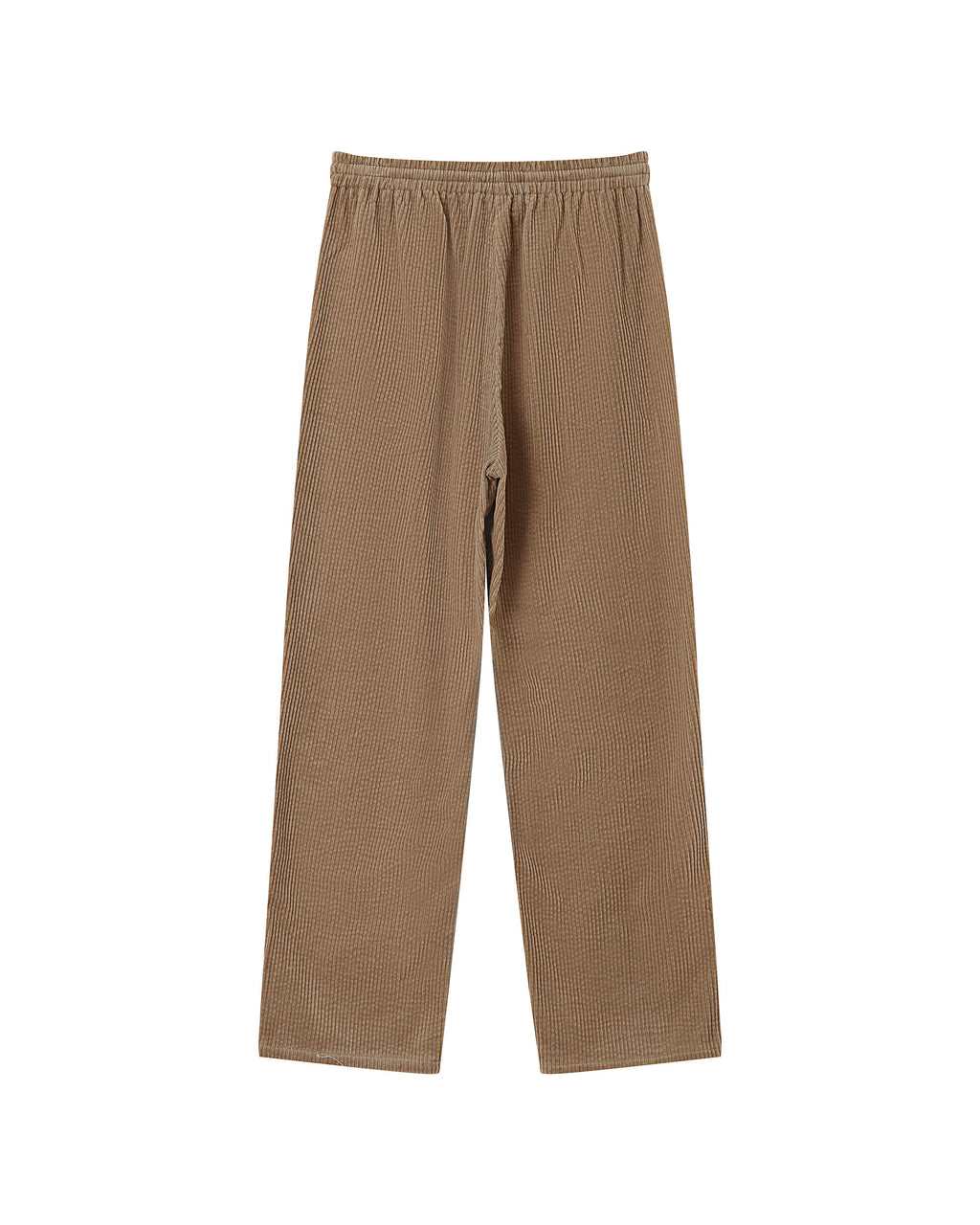 Wide-Leg Greige Trousers Liberty