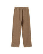Wide-Leg Greige Trousers Liberty