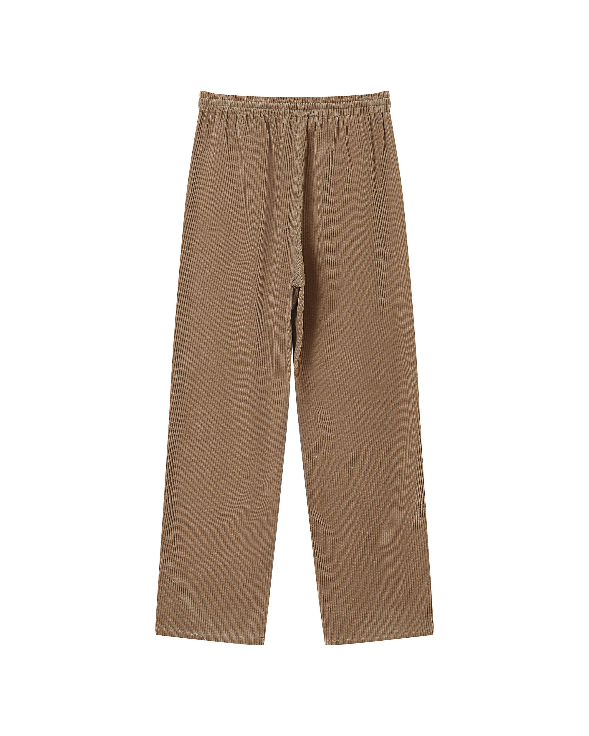 Wide-Leg Greige Trousers Liberty