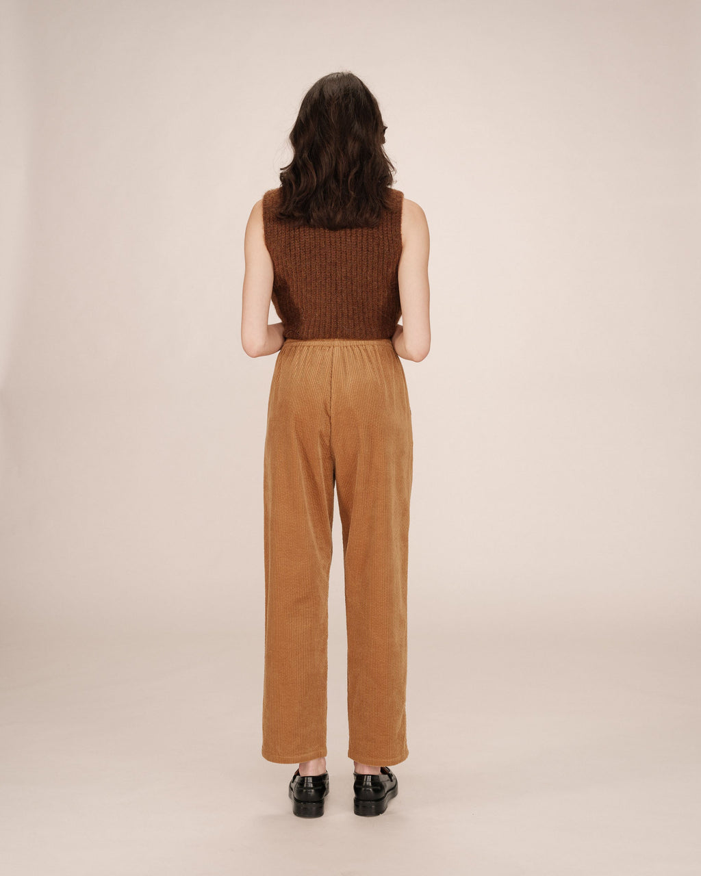 Wide-Leg Ochre Trousers Liberty