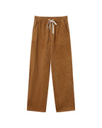 Wide-Leg Ochre Trousers Liberty