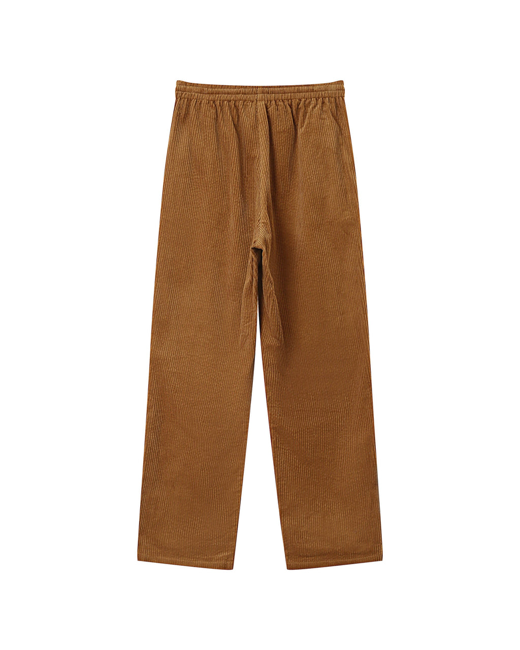 Wide-Leg Ochre Trousers Liberty