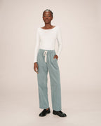 Pantalon Large Sauge Liberty