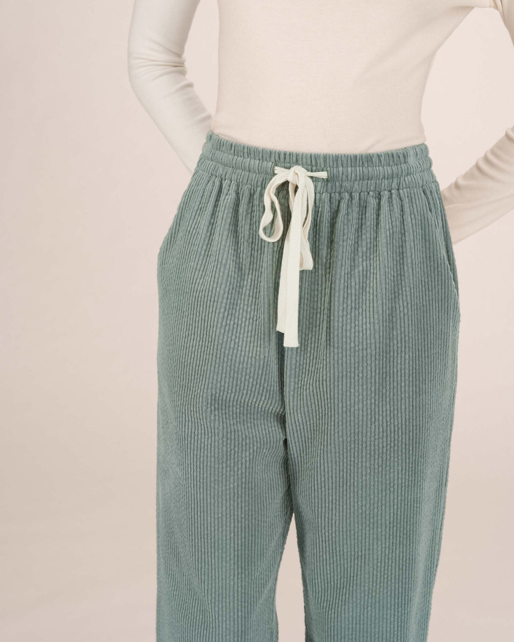 Pantalon Large Sauge Liberty