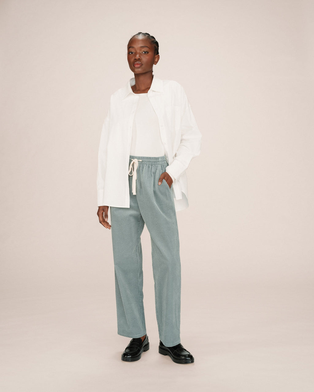 Pantalon Large Sauge Liberty