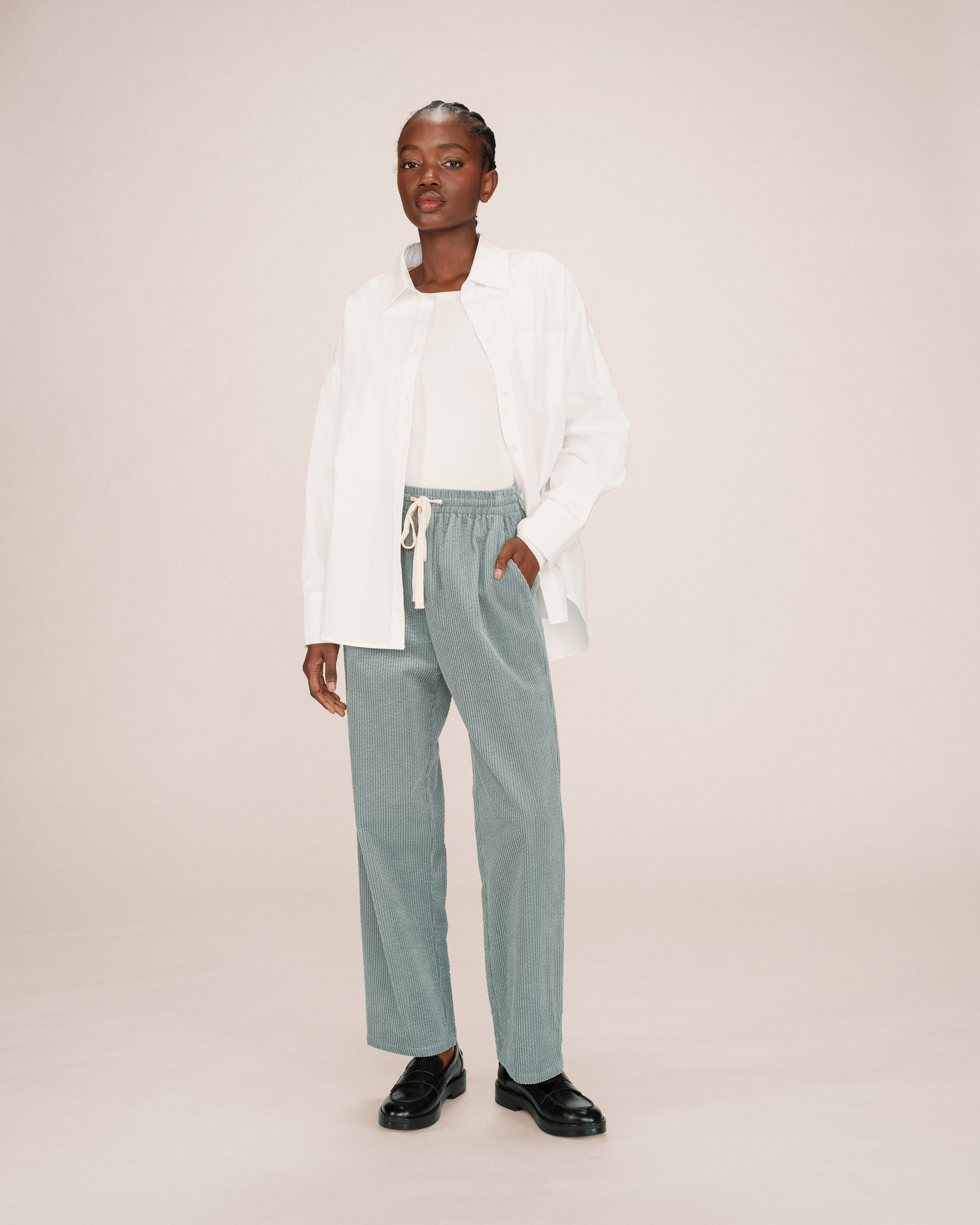 Pantalon Large Sauge Liberty