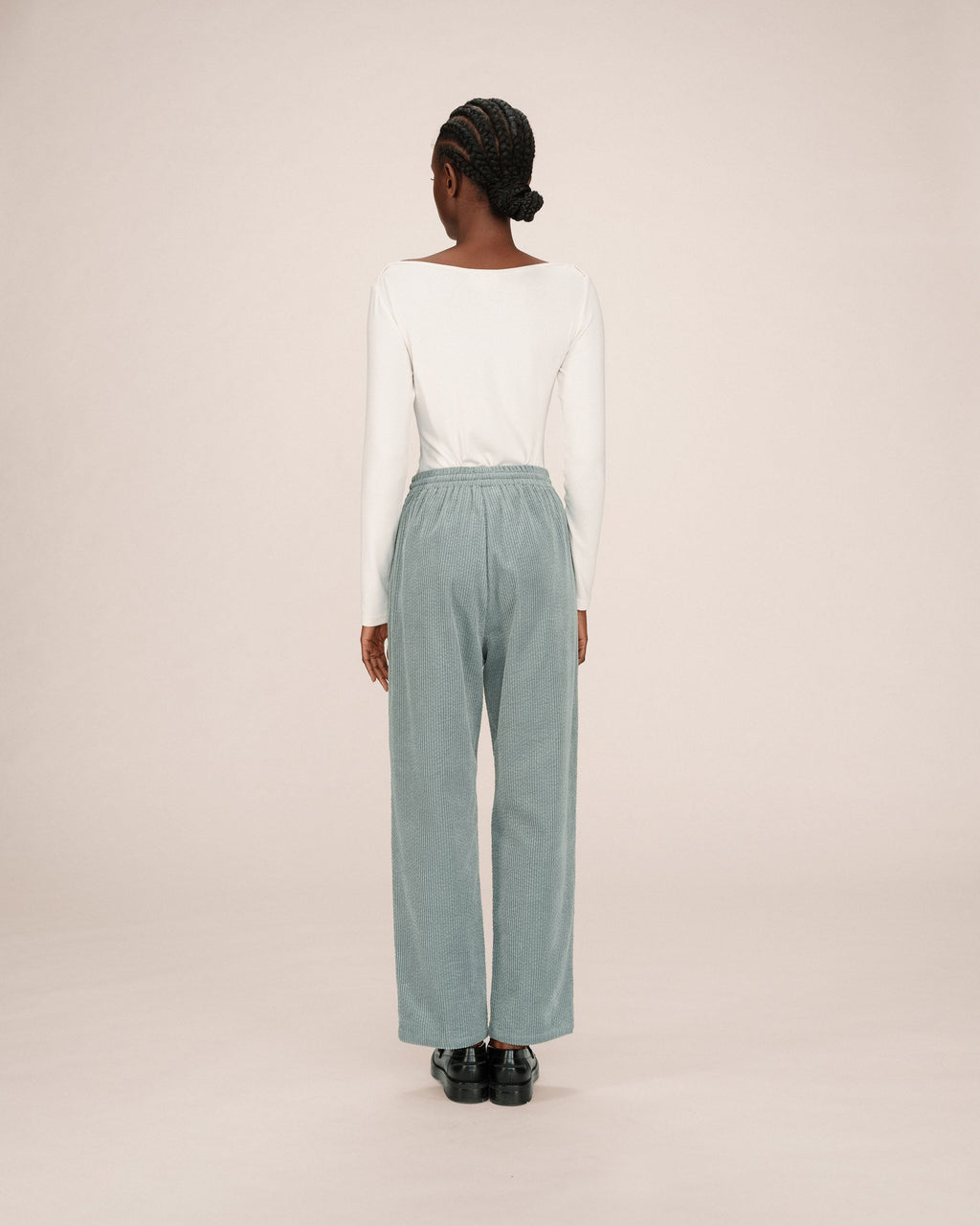Pantalon Large Sauge Liberty