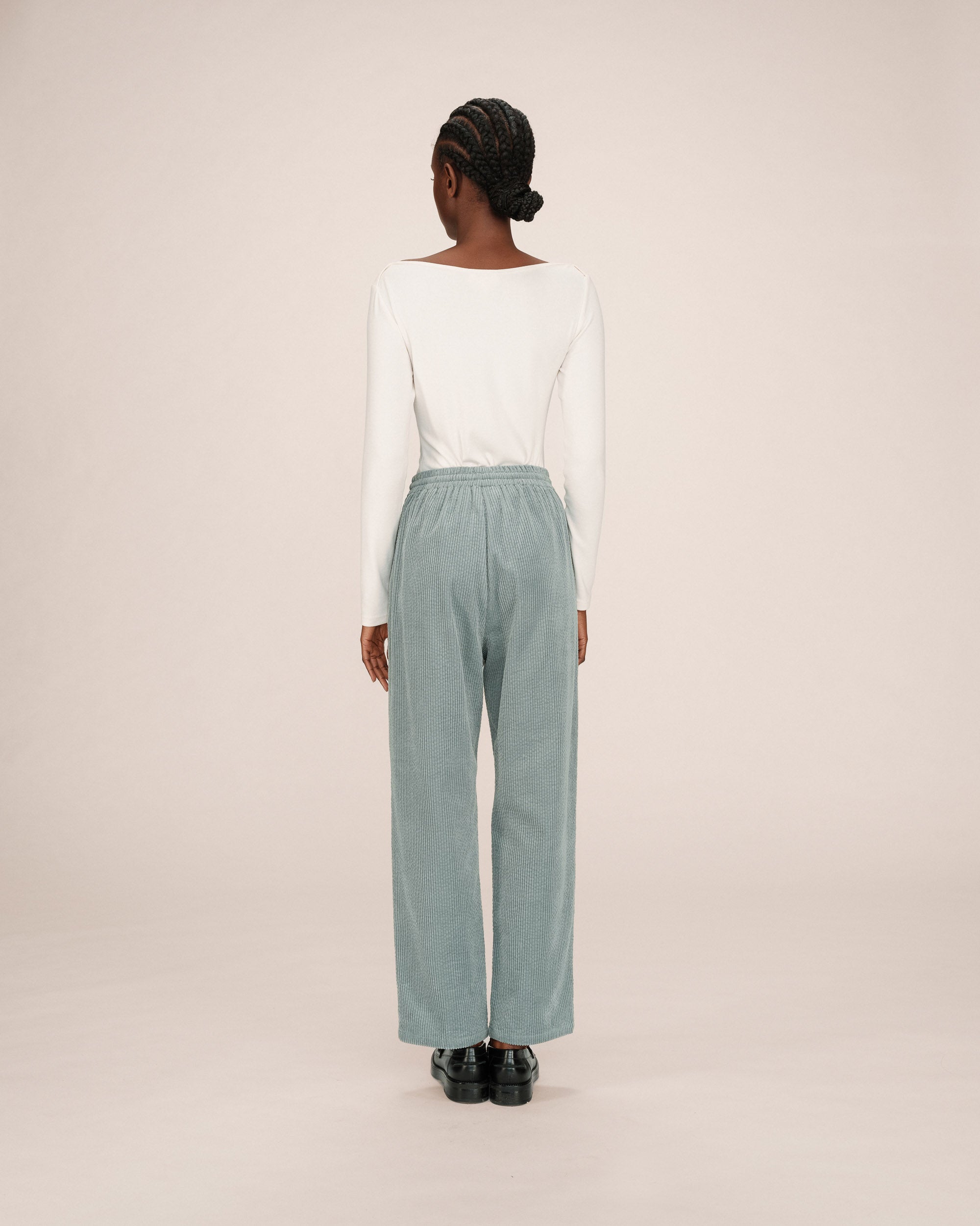 Pantalon Large Sauge Liberty
