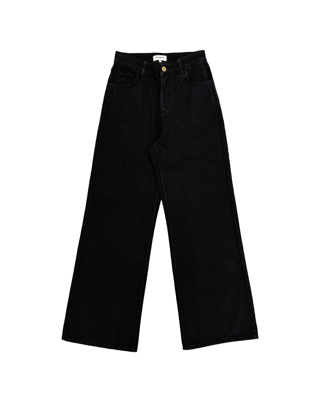 Wide Leg Chocolate Jeans James